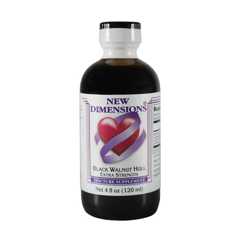 Kroeger Herb, Black Walnut Hull Extract Extra Strength, 4 oz