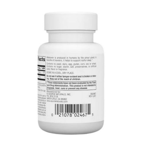Source Naturals, Melatonin, 10 mg, 120 Tabs
