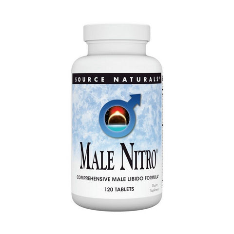 Source Naturals, Male Nitro, 120 Tabs