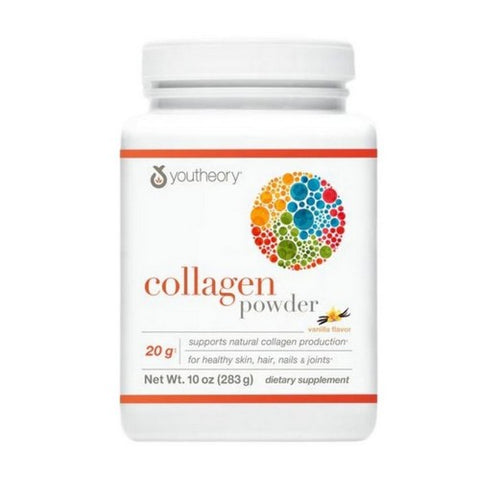 Youtheory, Collagen Powder Vanilla, 10 oz