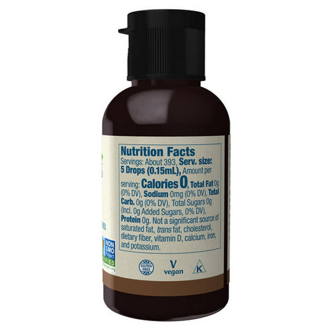 Now Foods, Betterstevia Liquid Coconut, 2 Oz