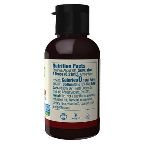 Now Foods, Better Stevia Liquid Sweetener, Cinnamon Vanilla 2 fl oz