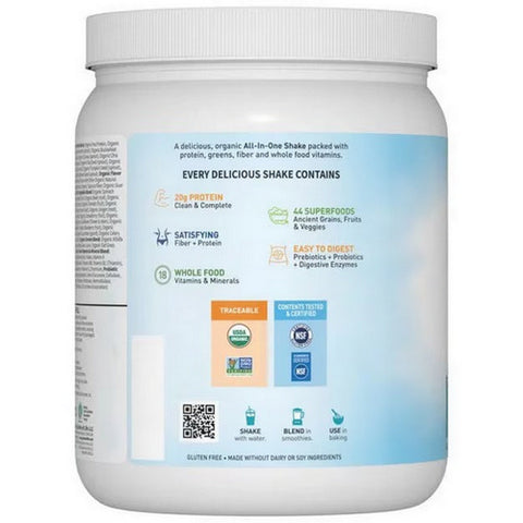 Garden of Life, Gol Raw Organic Meal - (Mini), (454) Grams