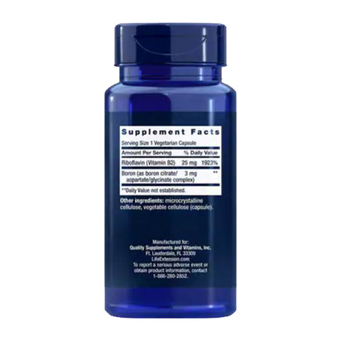 Life Extension, Boron, 3 mg, 100 Vcaps