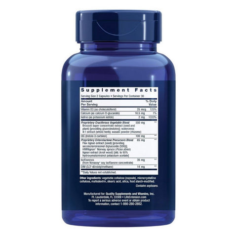 Life Extension, Breast Health Formula, 60 Vcaps