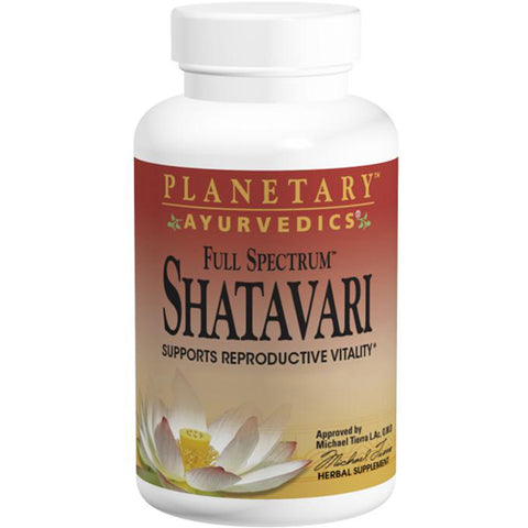 Planetary Ayurvedics, Shatavari Full Spectrum, 240 Tab