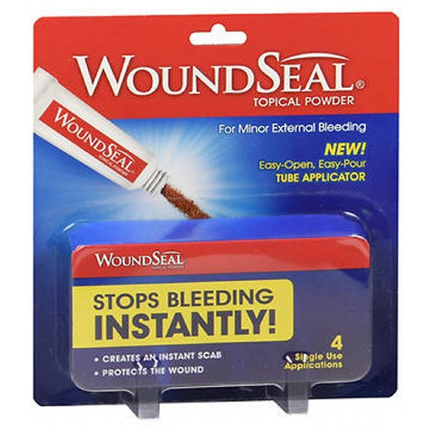 Woundseal, Blood Stop Powder, Count of 4