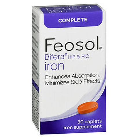 Feosol, Bifera Complete Iron, Count of 1