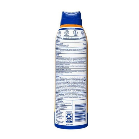 Banana Boat, Banana Sport Performance Continuous Spray Spf 50, 6 OZ