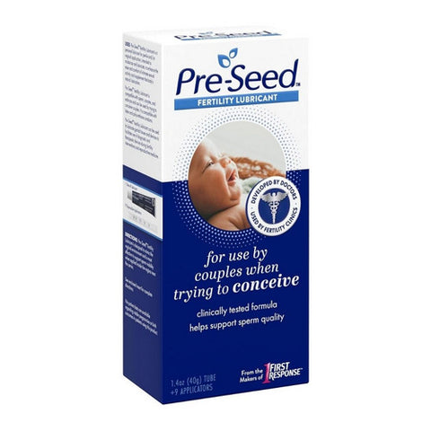 Pre-Seed, Fertility-Friendly Personal Lubricant, 1 Each