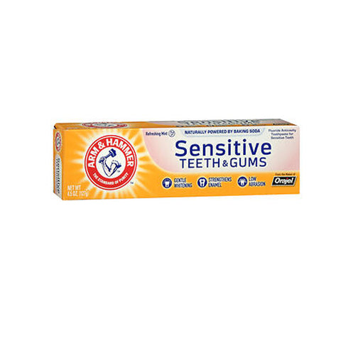 Arm & Hammer, Sensitive Teeth & Gums Toothpaste, Refresh Mint 4.5 oz