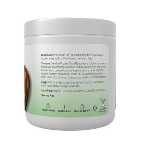 Now Foods, 100% Pure Organic Shea Butter, 7 oz