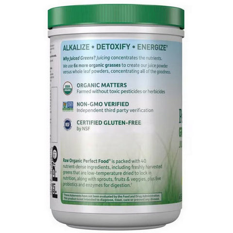 Garden of Life, Perfect Food Raw Organic Powder, 14.60 Oz