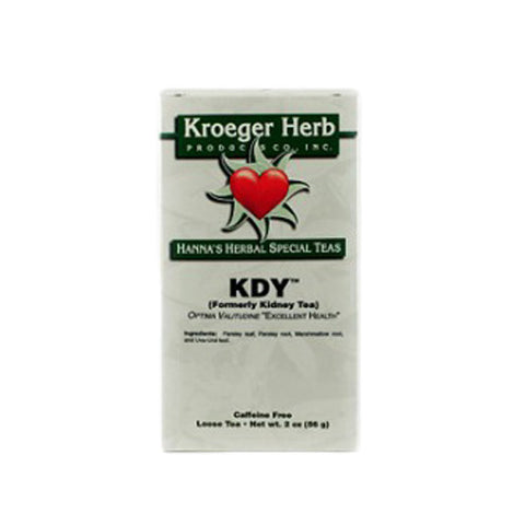 Kroeger Herb, Hanna's Herbal Special Teas KDY, 2 oz
