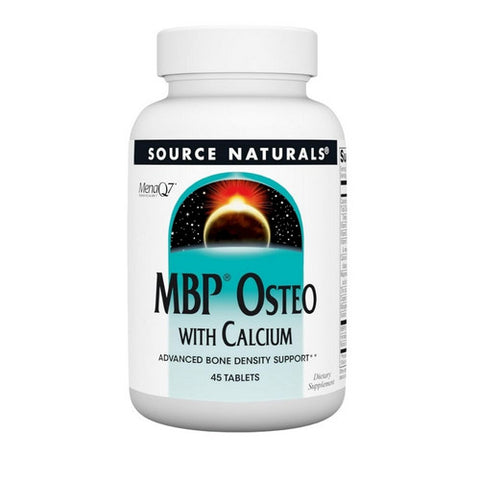 Source Naturals, MBP Osteo With Calcium, 45 Tabs