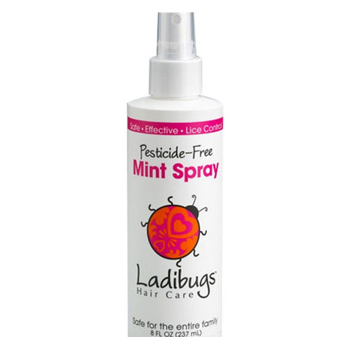 Ladibugs Inc, Lice Prevention Mint Spray, Mint 8 Oz