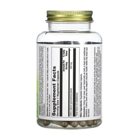 Nature's Life, Celery Seed, 500 Mg, 100 Caps