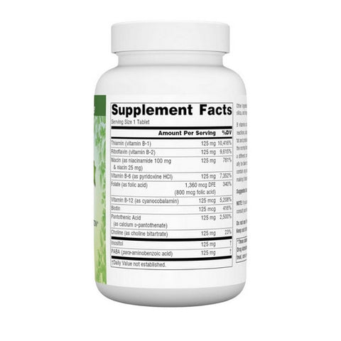 Source Naturals, Vegan True B-125, 125 mg, 60 Tabs