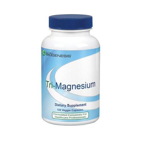 Tri-Magnesium 120 Vcaps by N-BioGenesis