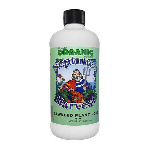 Neptune's Harvest Fertilizers, Seaweed Fertilizer, 16 Oz