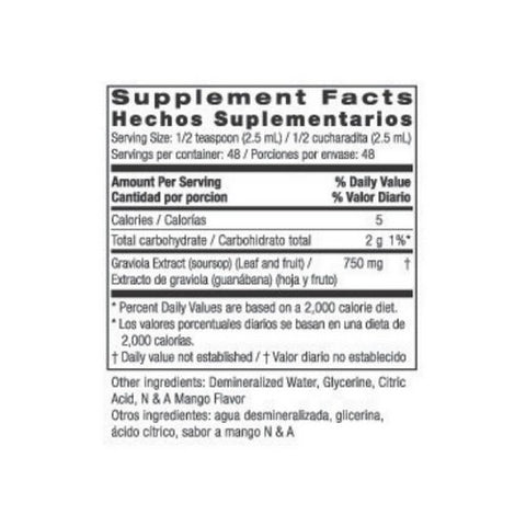 Bio Nutrition Inc, Graviola Extract, 4 fl oz