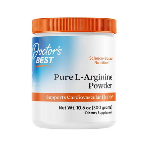 Doctors Best, L-Arginine Powder, 300 Grams
