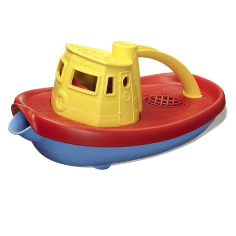 Green Toys, Tugboat, Yellow 1 Count