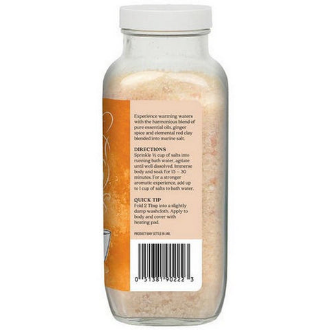 Aura Cacia, Body Soak Bath Salts, Recover 18.5 oz