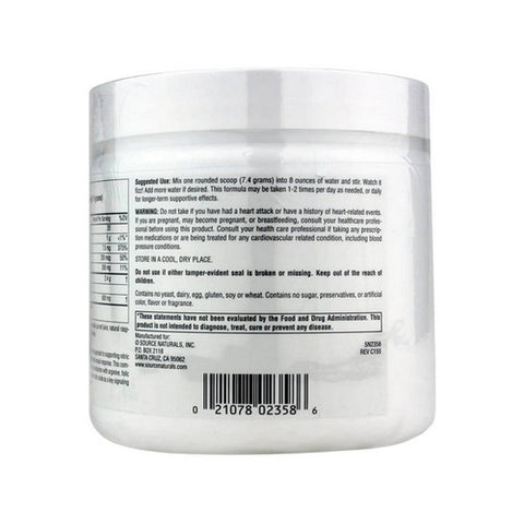 Source Naturals, Male Nitro Powder, 8 oz