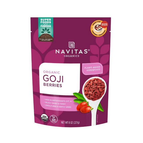 Navitas Organics, Goji Berry, 8 Oz