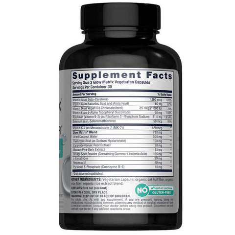 Neocell Laboratories, Glow Matrix, 90 Veg Caps