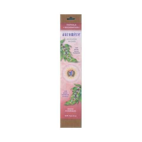 Auromere, Ayurvedic Incense, Triphala 1 Count