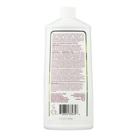 Desert Essence, Natural Neem Mouthwash Cinnamint, Cinnamint 16 fl oz