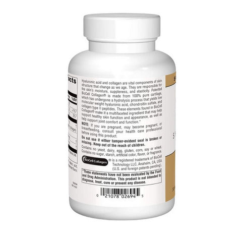 Source Naturals, Skin Eternal Hyaluronic Acid, 50 mg, 240 Tabs