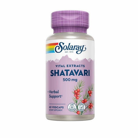 Solaray, Shatavari, 500 mg, 60 Caps