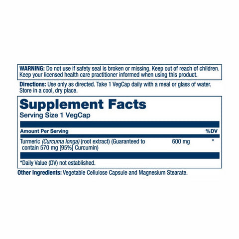Solaray, Turmeric One Daily, 30 Caps