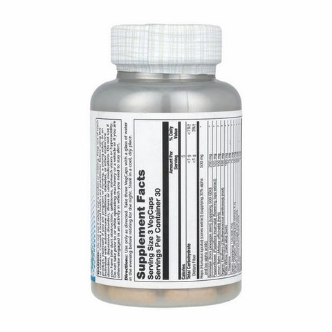 Solaray, IbuActin PM, 90 Caps