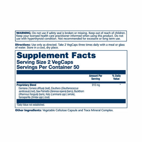 Solaray, Hormone Blend SP-1, 100 Caps