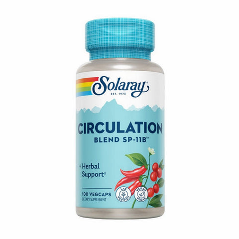Solaray, Circulation Blend SP-11B, 100 Caps