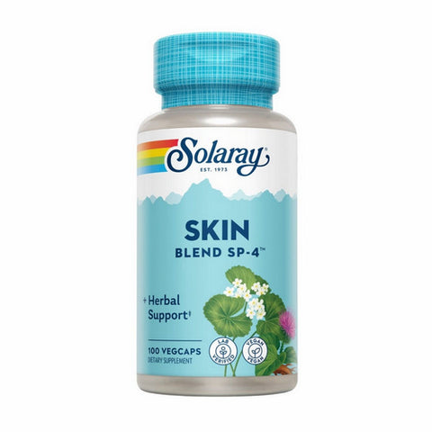 Solaray, Skin Blend SP-4, 100 Caps
