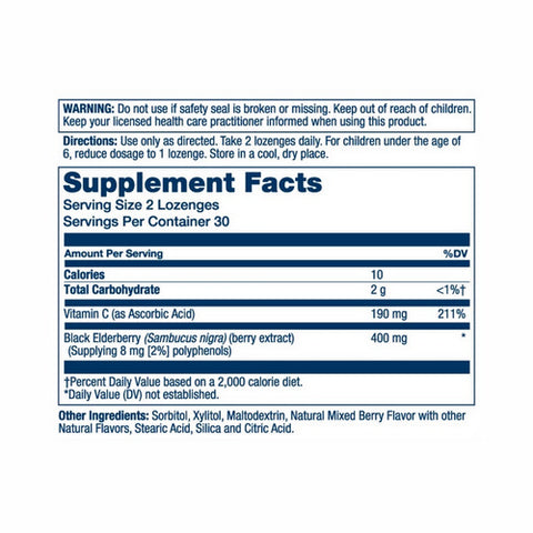 Solaray, SambuActin, 60 Lozenges