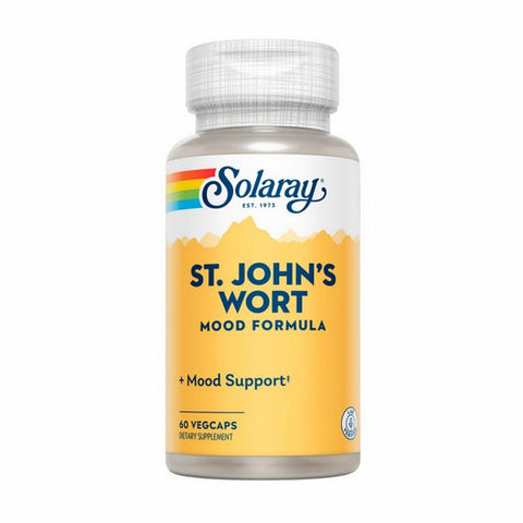 Solaray, St. John's Wort Formula, 60 Caps
