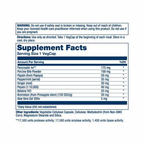 Solaray, Super Digestaway, 60 Caps