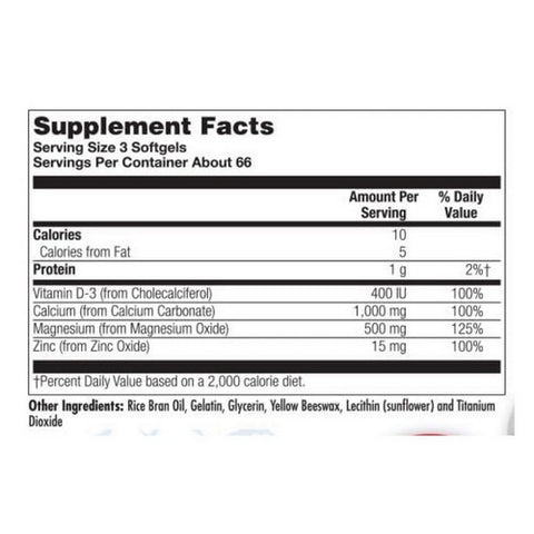 Kal, Calcium+, 200 Tabs