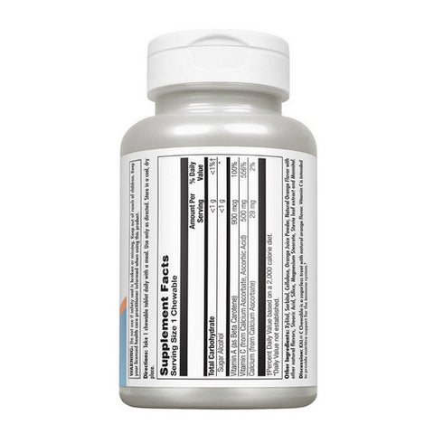 Kal, C Sugarless Chewable, 60 Chews