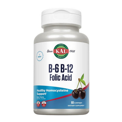 Kal, B-6, B-12, Folic Acid, 60 Lozenges