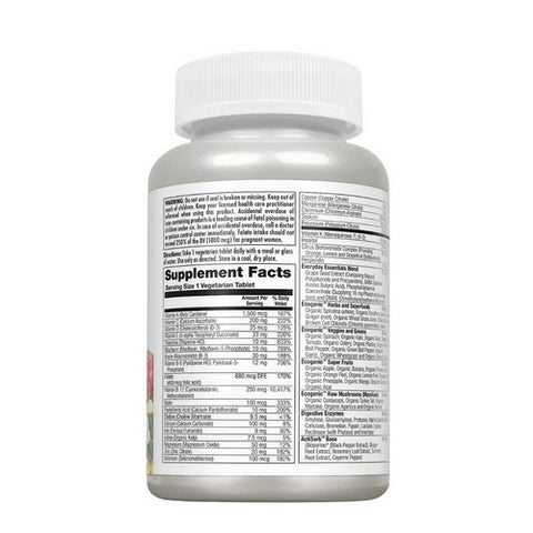 Kal, Enhanced Energy Teen, 60 Tabs