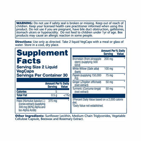 Solaray, Super IbuActin, 60 Caps