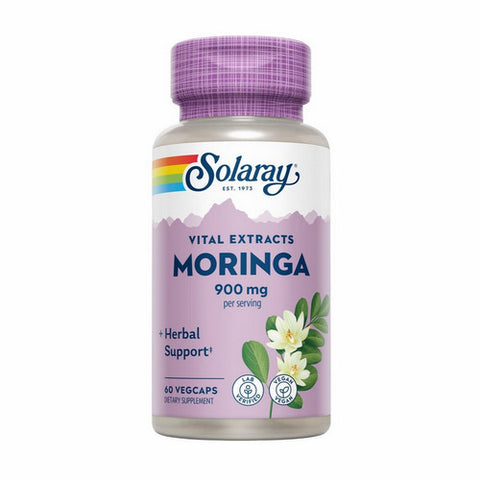 Solaray, Moringa Leaf Extract, 450 mg, 60 Caps