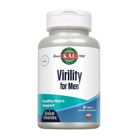Kal, Virility For Men, 60 Tabs